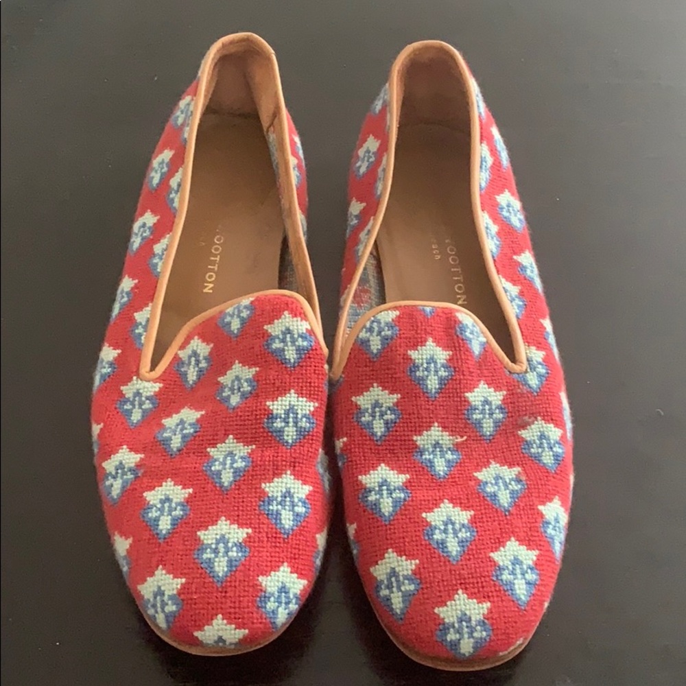 Stubbs & Wooten Needlepoint Shoes